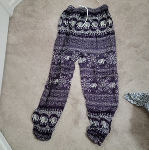 Elephant parachute pants